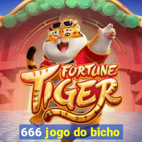 666 jogo do bicho